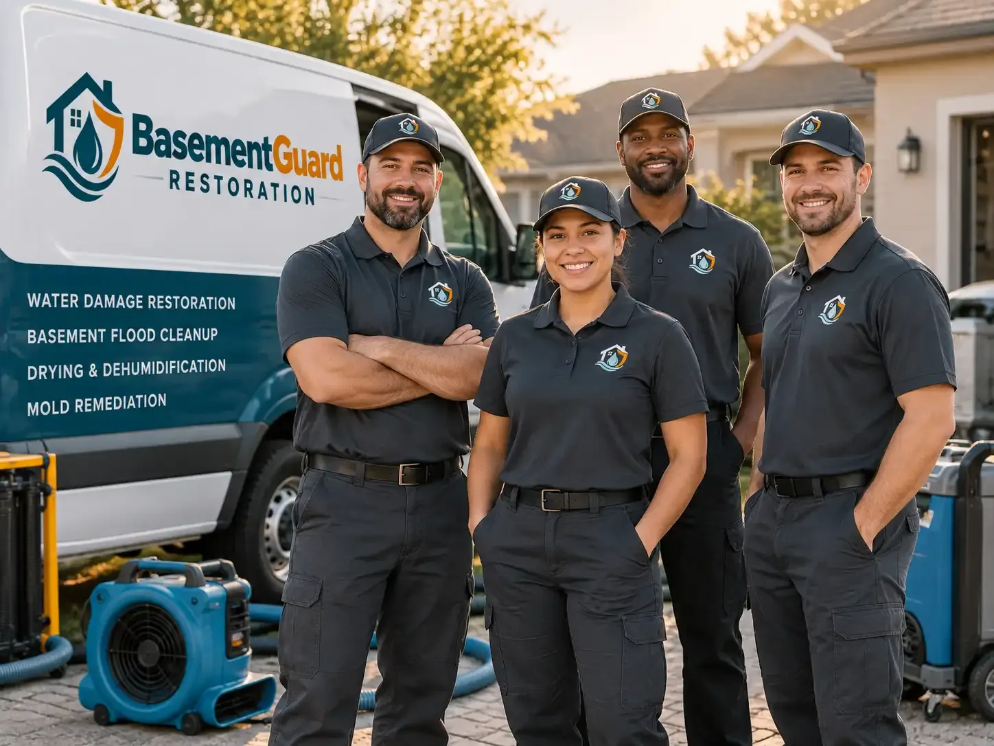 Basement Water Damage Restoration company in Manvel, TX