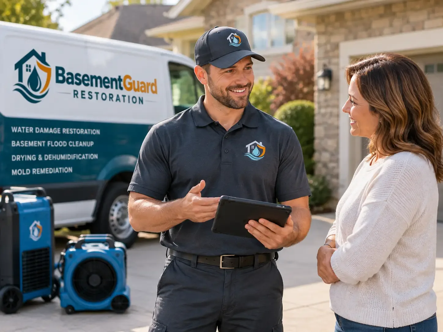 Basement Water Damage Restoration Manvel, TX FAQs